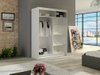 Armoire Closico 128 (Blanc)