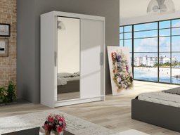 Armoire Closico 128 (Blanc)