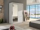 Armoire Closico 128 (Blanc)