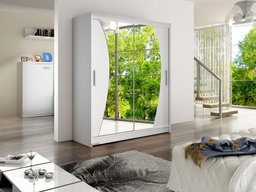 Armoire Closico Camera X (Blanc)