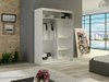 Armoire Closico Pacron VI (Blanc)