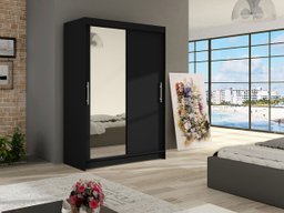 Armoire Closico Pacron VI (Noir)