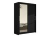 Armoire Closico Pacron VI (Noir)