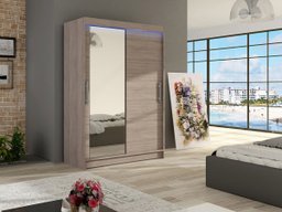 Armoire Closico Pacron VI (Truffe chêne)