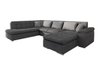 Canapé d'angle Comfivo Gemma III (Lux 06 + Lux 06 + Lux 05)