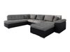 Canapé d'angle Comfivo Gemma III (Soft 011 + Lux 05 + Lux 06)