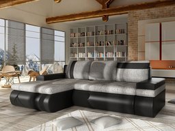 Canapé d'angle Temple 101 (Soft 011 + Lawa 05)