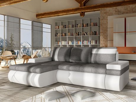 Canapé d'angle Temple 101 (Soft 017 + Lux 06)