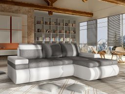 Canapé d'angle Temple 101 (Soft 017 + Lux 06)