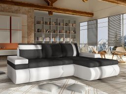 Canapé d'angle Temple 101 (Soft 017 + Lux 08)