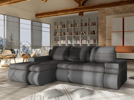 Canapé d'angle Temple 101 (Soft 029 + Majorka 03)