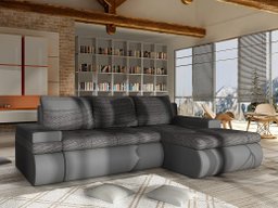 Canapé d'angle Temple 101 (Soft 029 + Majorka 03)