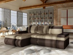 Canapé d'angle Temple 101 (Soft 066 + Lawa 02)