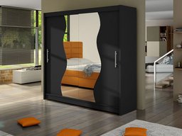 Armoire Closico 126 (Noir)