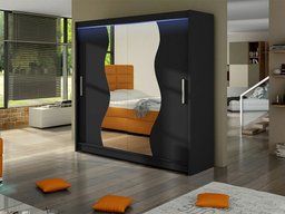 Armoire Closico 126 (Noir)
