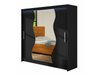 Armoire Closico 126 (Noir)
