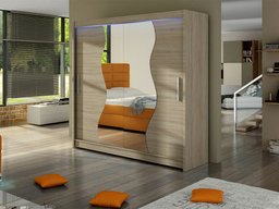 Armoire Closico 126 (Sonoma chêne)