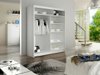 Armoire Closico 134 (Blanc)