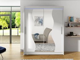Armoire Closico 134 (Blanc)
