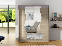 Armoire Closico 134 (Sonoma chêne)