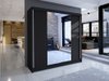 Armoire Closico 138 (Noir)