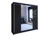 Armoire Closico 138 (Noir)