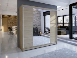 Armoire Closico 138 (Sonoma chêne)