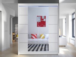 Armoire Closico 146 (Blanc)