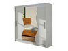 Armoire Closico Area (Blanc)