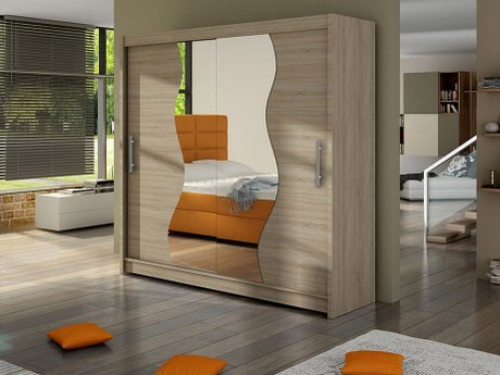 Armoire Closico Area (Sonoma chêne)