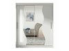 Armoire Closico Camera S (Blanc)