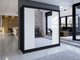 Armoire Closico Cavaris II (Noir + Blanc)