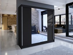 Armoire Closico Cavaris II (Noir)