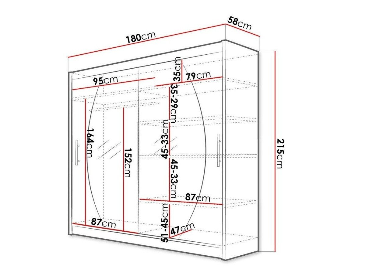 Armoire Closico Pallor IV (Blanc)