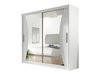 Armoire Closico Pallor V (Blanc)