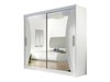 Armoire Closico Pallor V (Blanc)