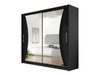 Armoire Closico Pallor V (Noir)