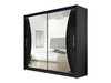 Armoire Closico Pallor V (Noir)