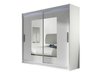 Armoire Closico Pallor VII (Blanc)