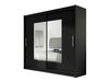 Armoire Closico Pallor VII (Noir)