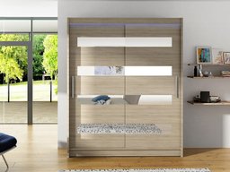 Armoire Closico 136 (Sonoma chêne)