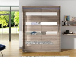 Armoire Closico 136 (Truffe chêne)