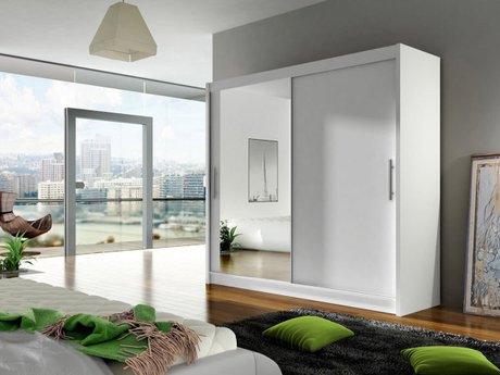 Armoire Closico 107 (Blanc)