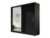 Armoire Closico 107 (Noir)