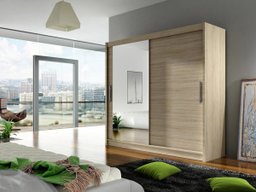 Armoire Closico 107 (Sonoma chêne)