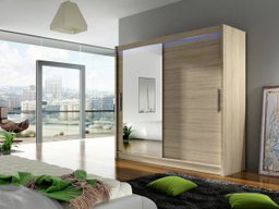 Armoire Closico 107 (Sonoma chêne)