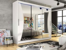 Armoire Closico 120 (Blanc)