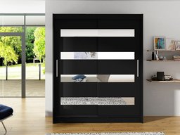 Armoire Closico 136 (Noir)