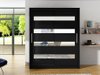Armoire Closico 136 (Noir)