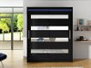 Armoire Closico 136 (Noir)